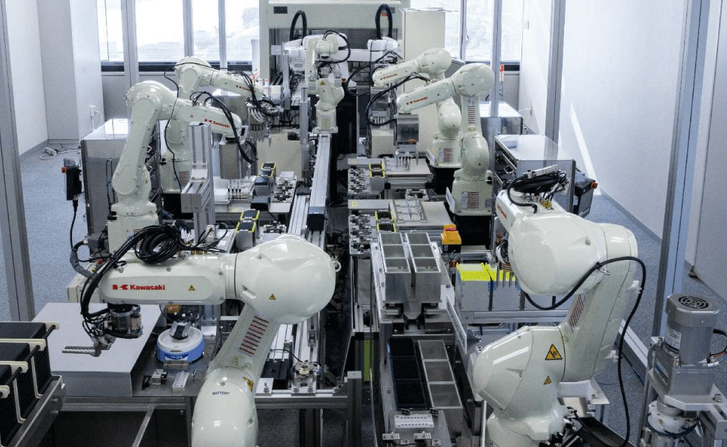 汎用ロボット 川崎重工業