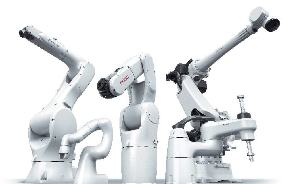垂直多関節ロボット、人協働ロボットCOBOTTA、水平多関節ロボット デンソーウェーブ